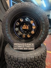 TOYOTA HILUX WHEELS & TYRES