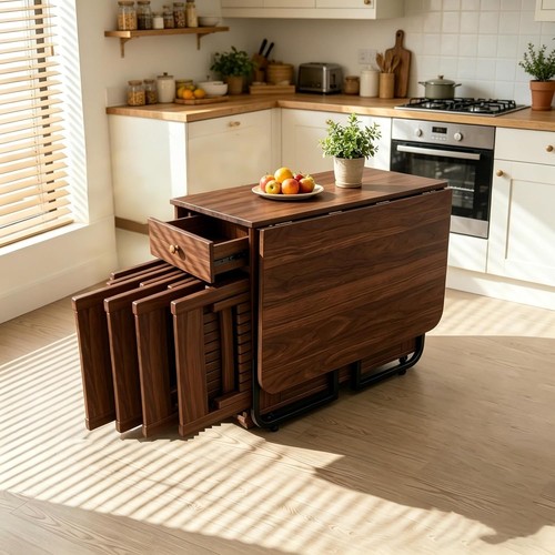 Extendable drop leaf folding - drop,