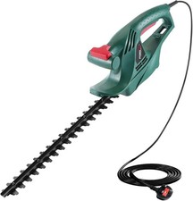 POSENPRO Corded Electric Hedge Trimmer 450W, Electric Hedge Cutter Pruner, 450mm