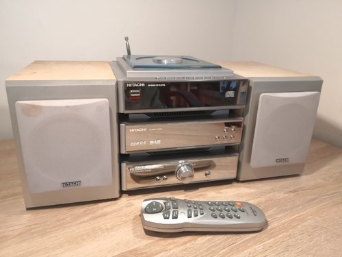 Hitachi m68d fi cd - hi-fi,