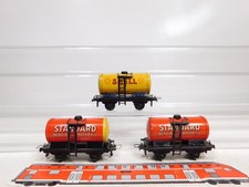 3x Trix Express H0 Dc 3L 2068