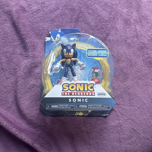Sonic the hedgehog jakks - hedgehog,