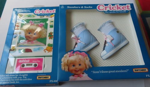 Cricket vintage doll sneakers - vintage,