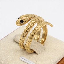 Men Women Gothic Snake Ring