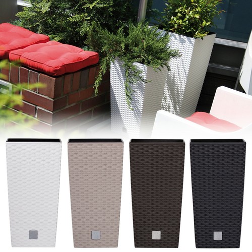 Square rattan elegant tall - square,