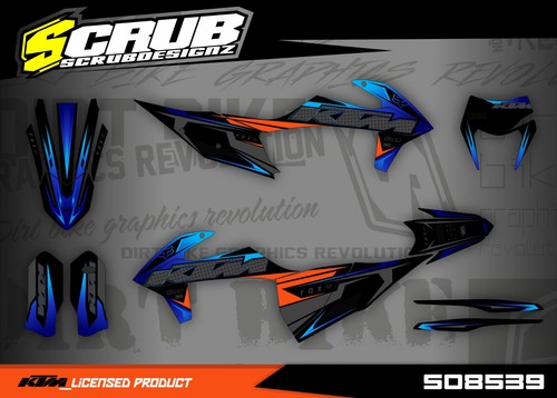 Ktm graphics exc excf - exc, 150