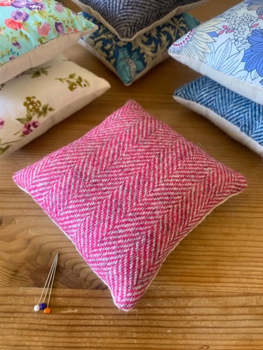 Handmade pin cushion - handmade,
