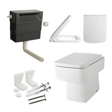 Bathroom Back to Wall Toilet