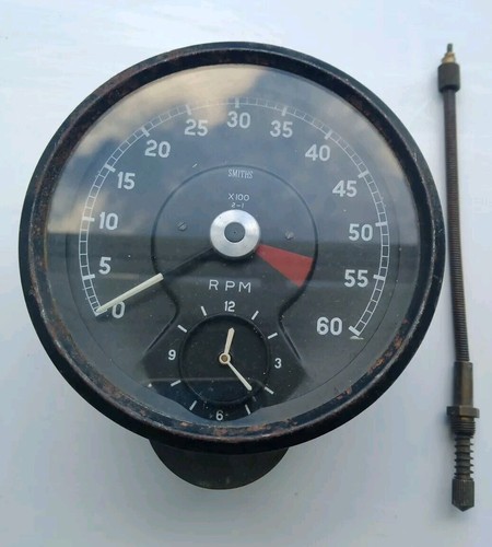 Jaguar smiths rev counter - smiths,