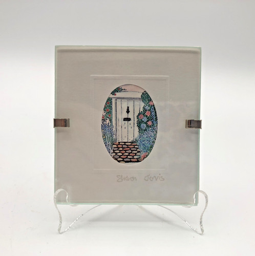 Vintage sharon jervis garden - vintage,