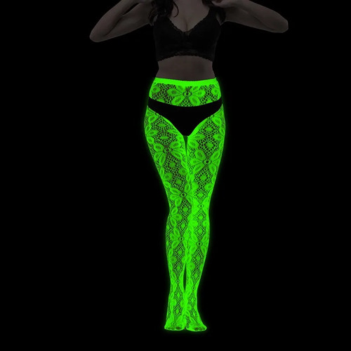 Sexy women glow the - glow, in