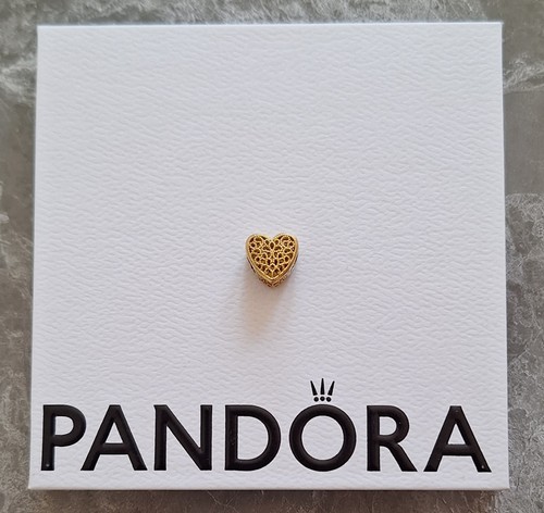 Pandora gold colour openwork - gold,