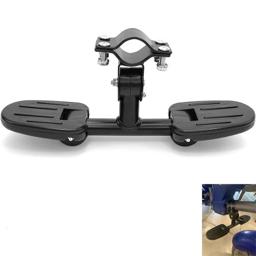 With folding foot pegs - folding,