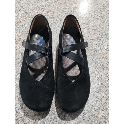 Wolky women black suede - wolky,
