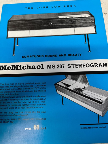 Mcmichael radio stereogram - mcmichael, radio/stereogram