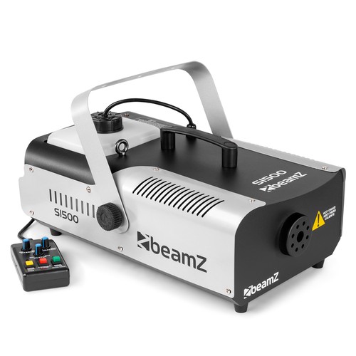 Beamz s1500 dmx smoke machine - dmx,