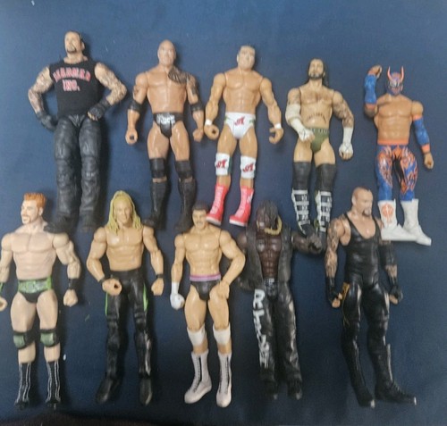Wwe mattel basic x10 - basic,