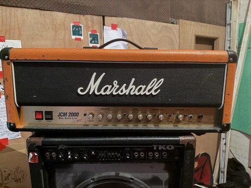 Marshall jcm 2000 - jcm, watt