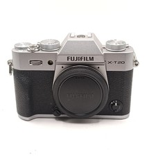 Fujifilm X-T20 Mirrorless Digital Camera Battery Body & Charger