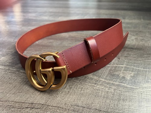 Gucci buckle brown - gg,