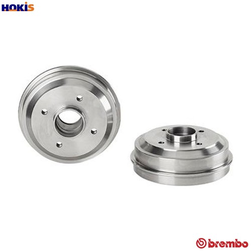 Brake drum 7093 10 for - brake, 14.7093.10