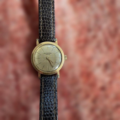 Universal geneve manual - universal,