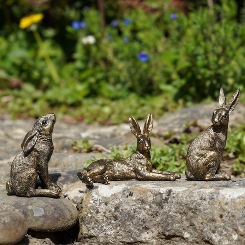 Set mini hare ornaments - hare, |