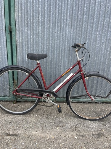 Raleigh ladies bike - ladies, steel