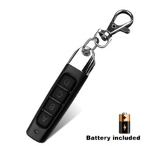 Fob 433MHz Wireless 4 Keys copy Cloning Remote Control Garage Door Key NNN ABC