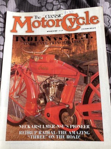 The classic motorcycle - the,