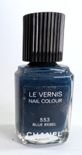 Chanel Blue Rebel Nail Polish