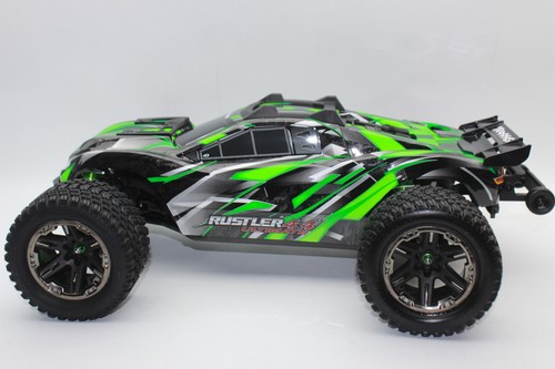 Traxxas 67097 green - 67097-4, rc