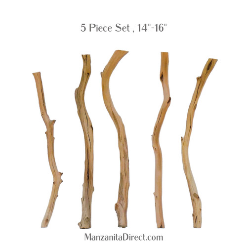 Manzanita driftwood stick set - manzanita,