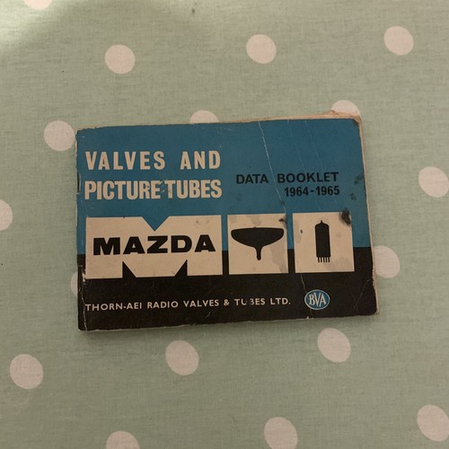 Mazda valves and cathode - and,