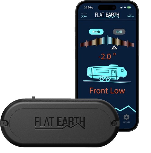 Leveler wireless bluetooth - rv,