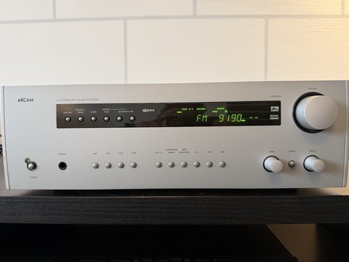 Arcam receiver avr200 with - av,