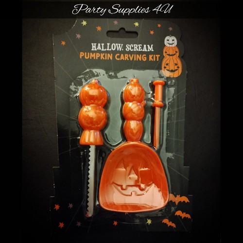 3pcs halloween pumpkin carving - 3pcs,