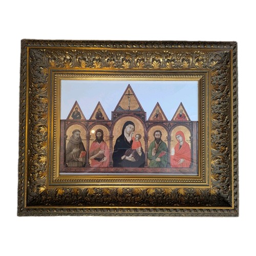 Framed madonna child - framed, &