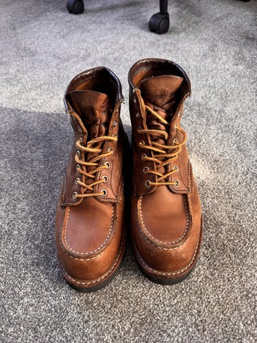Red wing 8886 moc toe - 8886, 6