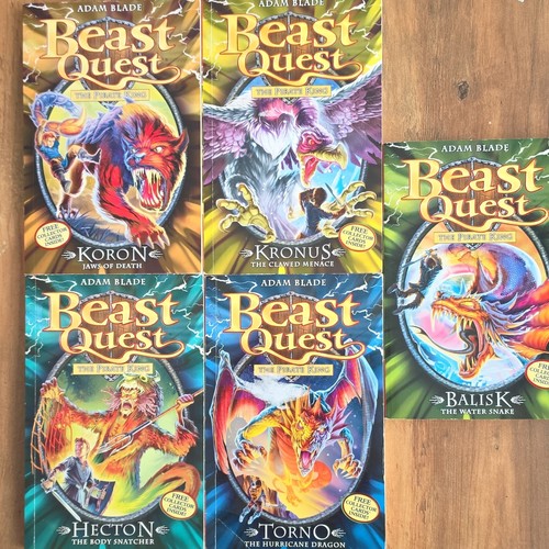 Adam blade beast quest series - beast, quest-series