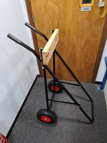 Outboard engine motor - engine, stand
