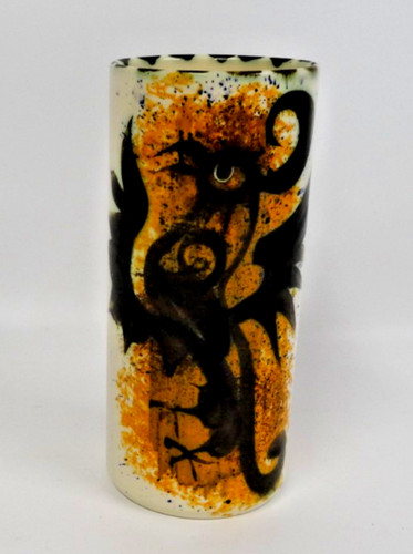 Vintage celtic pottery newlyn - vintage,