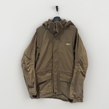 Scierra Mens Coat Jacket Green