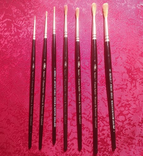 Winsor newton series 7 - &,
