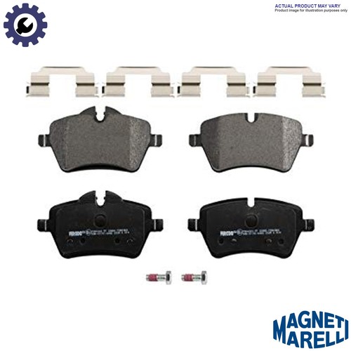 Brake pad set disc - brake,