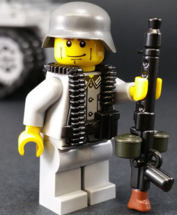 Mg34 toy gun brickarms - toy,
