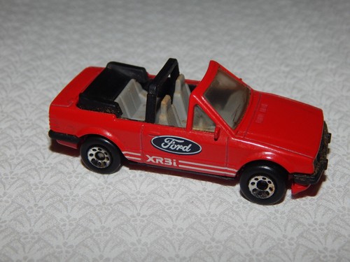 Vintage matchbox ford escort - matchbox,