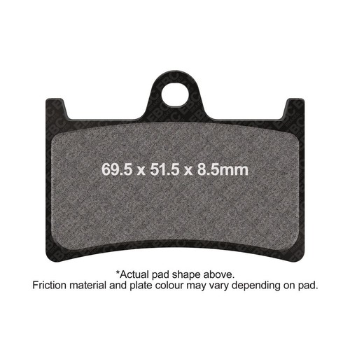 Ebc extreme pro brake - brake, pad