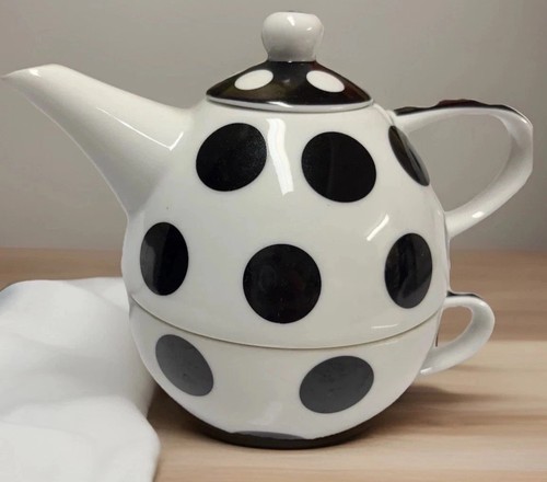Typhoon tea for one set - one, polka