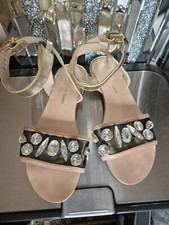 Lovely Comfy Ladies Sandals Size 7 River Island Worn Just Once